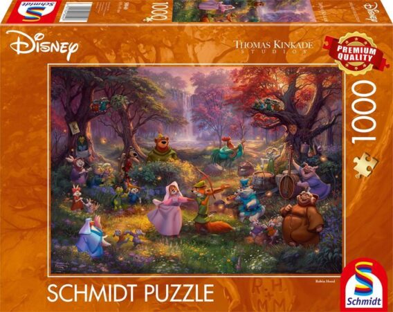 Thomas Kinkade / Disney: Robin Hood