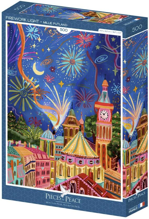 Firework Light / Feuerwerkzauber