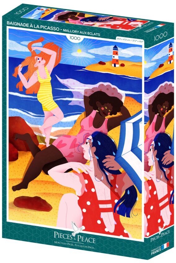 Baden wie Picasso / Baignade à la Picasso
