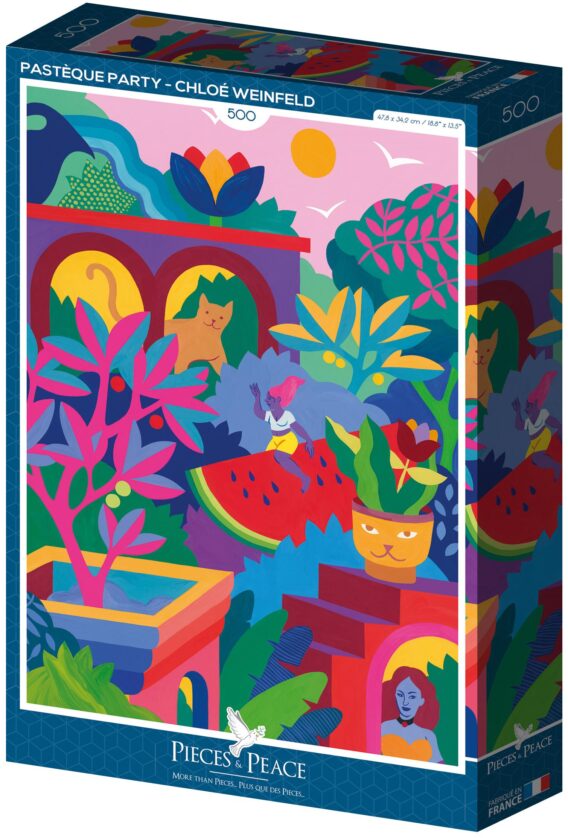 Wassermelonen Party / Pastèque-Party