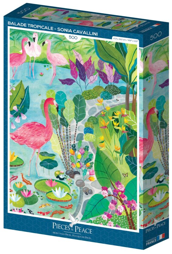 Tropischer Spaziergang / Balade Tropical