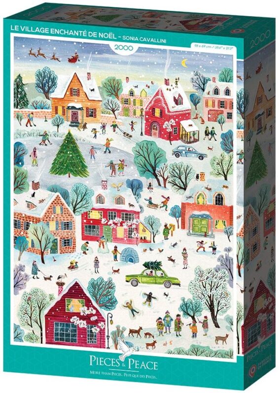 Das verzauberte Weihnachtsdorf / Le Village Enchanté de Noël