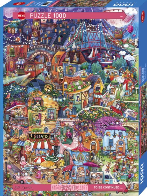 Happytown: Good Evening!