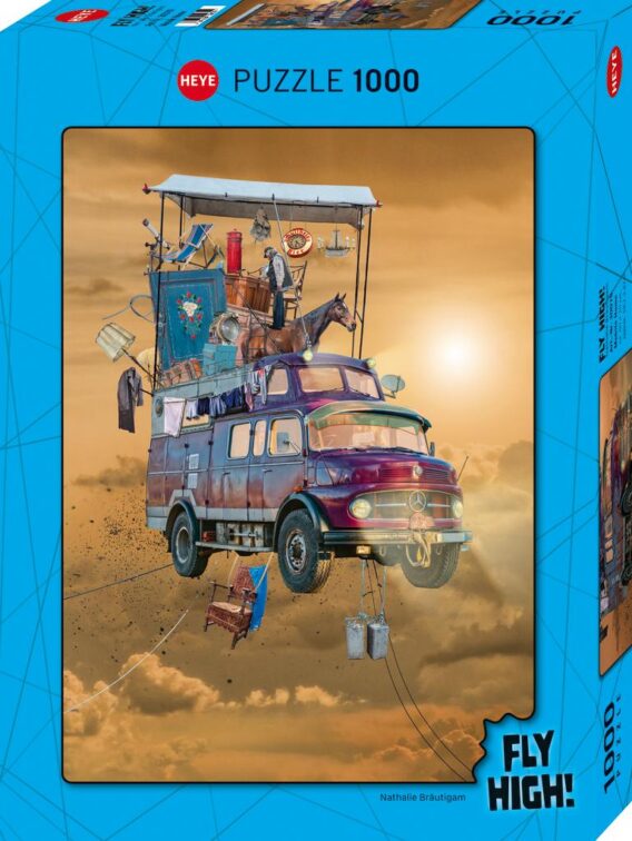 Fly High: Mobile Home