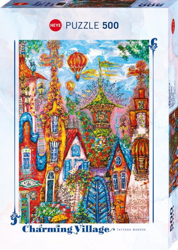Charming Village: Blue Gate