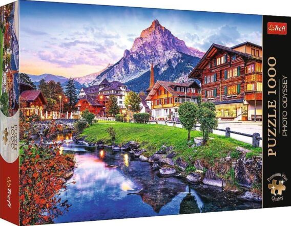 Photo Odyssey: Alpine Village, Switzerland / Schweiz