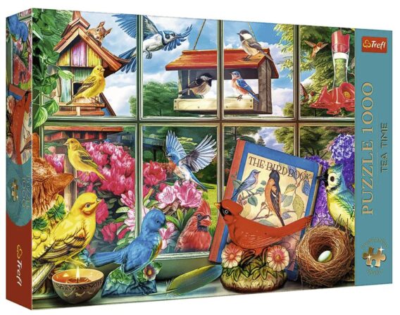 Tea Time: World of Birds
