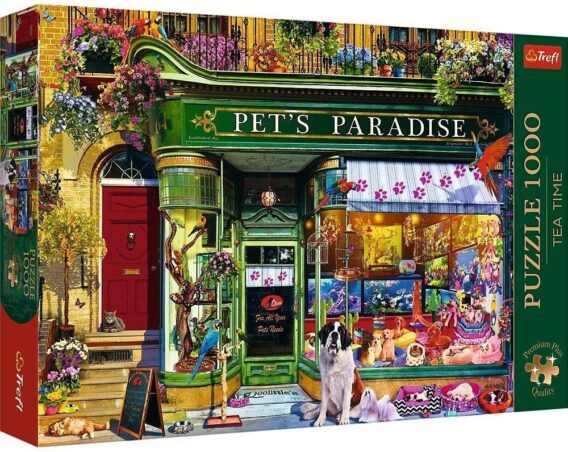 Tea Time: Ein Paradies für Haustiere / Pet's Paradise