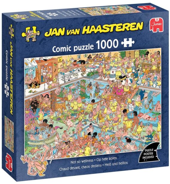 Jan van Haasteren: Heiß und heillos / Not so wellness