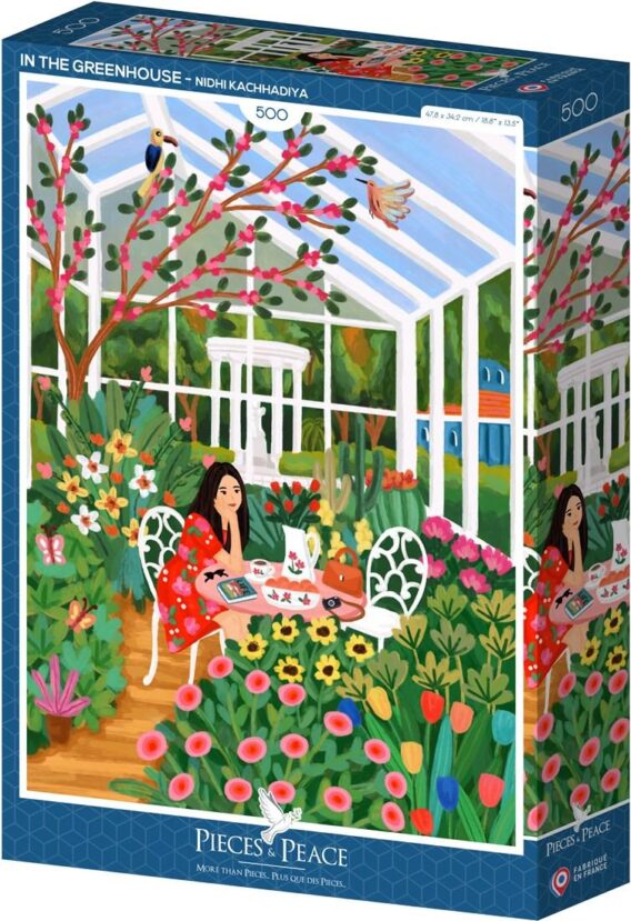 Im Gewächshaus / In the Greenhouse