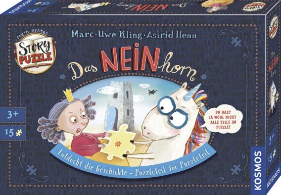 Mein erstes Story-Puzzle: Das NEINhorn