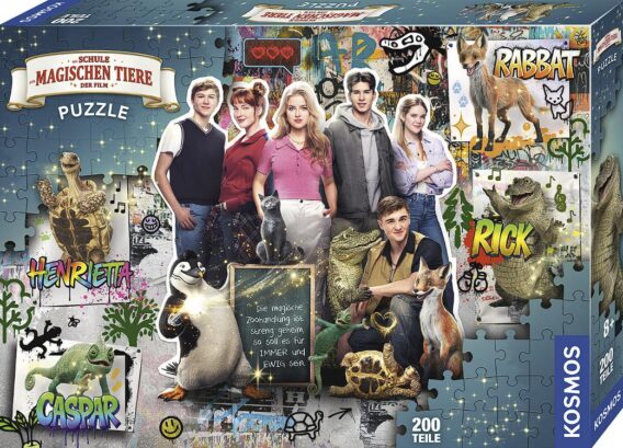 Die Schule der magischen Tiere: Puzzle zum Film — Teamwork