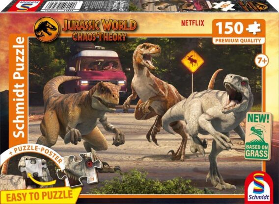 Jurassic World: Chaos Theory - Angriff der Velociraptoren
