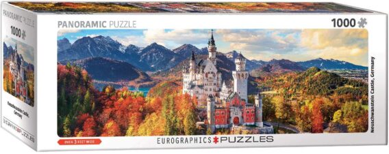 Schloss Neuschwanstein (Panorama Puzzle)