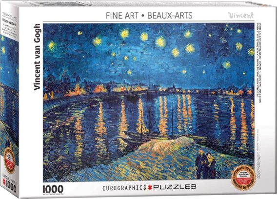 Vincent Van Gogh: Sternennacht über der Rhône / Starry Night over the Rhône, 1888