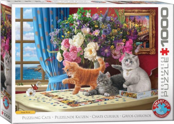 Puzzling Cats / Puzzelnde Katzen