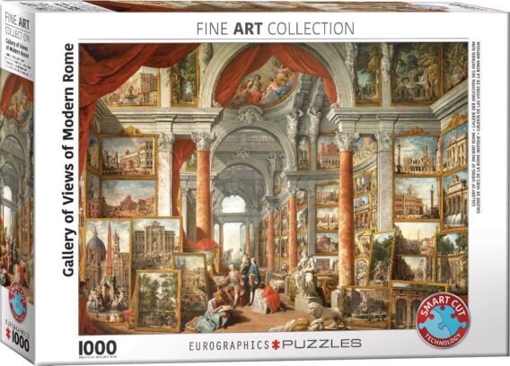 Giovanni Paolo Pannini: Gallery of Views of Modern Rome, 1758