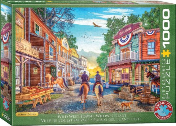 Wild West Town / Wildweststadt