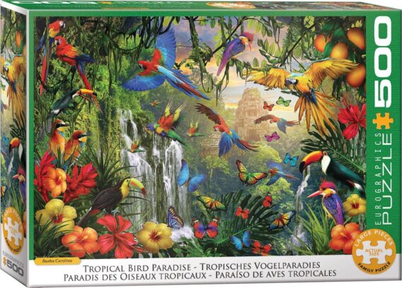 Tropical Birds / Tropisches Vogelparadies (XXL-Teile)