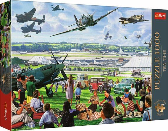 Tea Time: Air Show / Flugshow