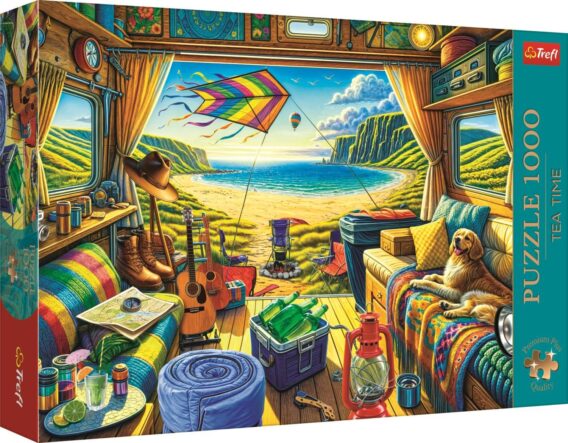 Tea Time: Van Life / Mit dem Campingwagen auf Reisen