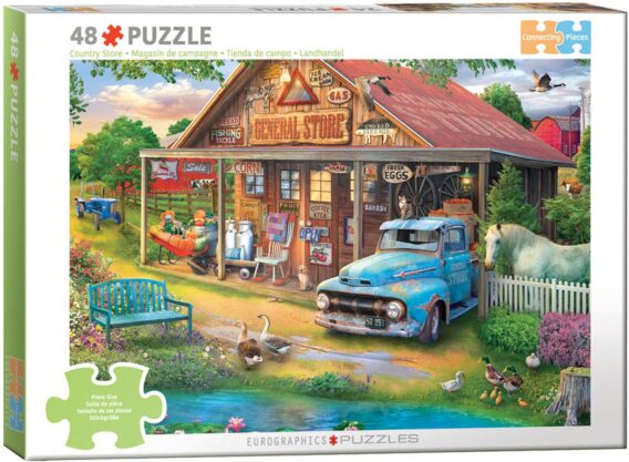 Connecting Pieces: Landhandel / Country Store