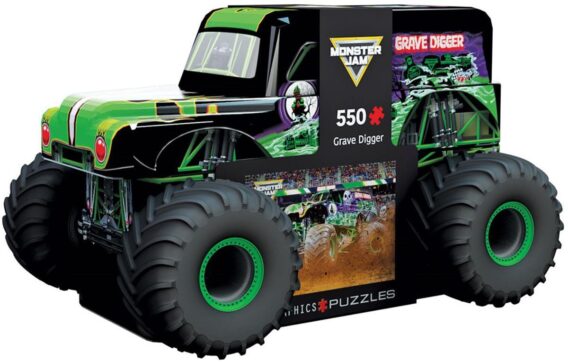 Monster Jam Grave Digger (Tin Box)