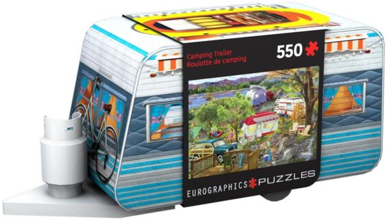 Camping Trailer (Tin-Box)