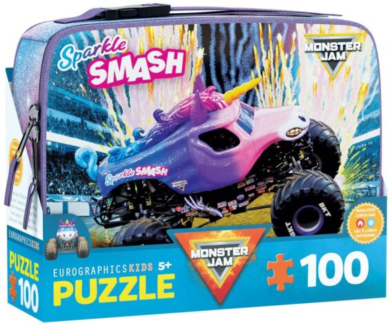 Sparkle Smash Monster Jam (Lunch Bag)