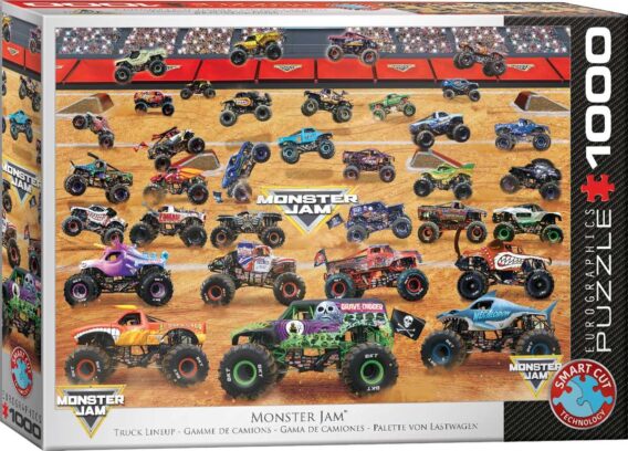 Monster Jam: Truck-Aufstellung / Truck Lineup