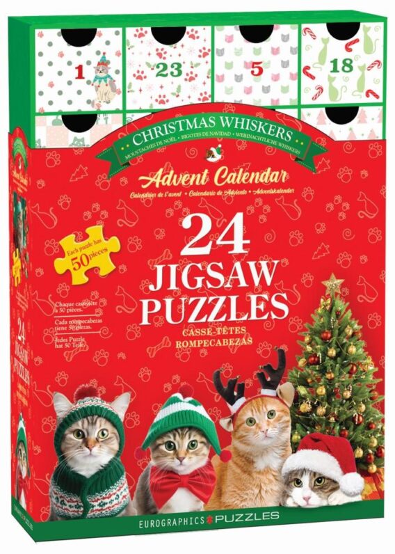 Adventskalender / Advent Calendar: Christmas Whiskers
