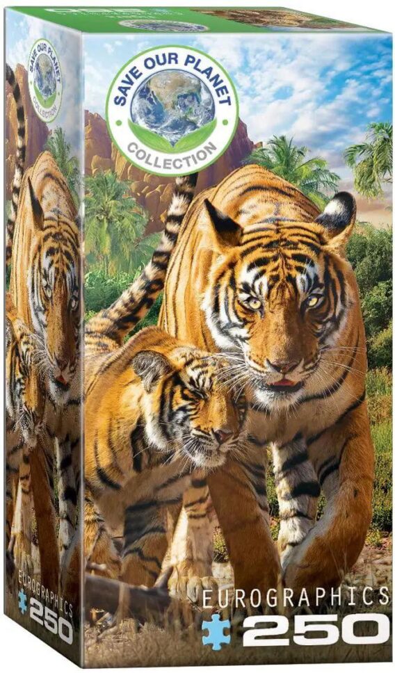 Save the Planet: Tigers