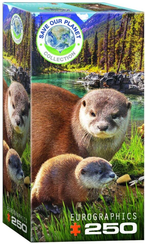 Save the Planet: Otters