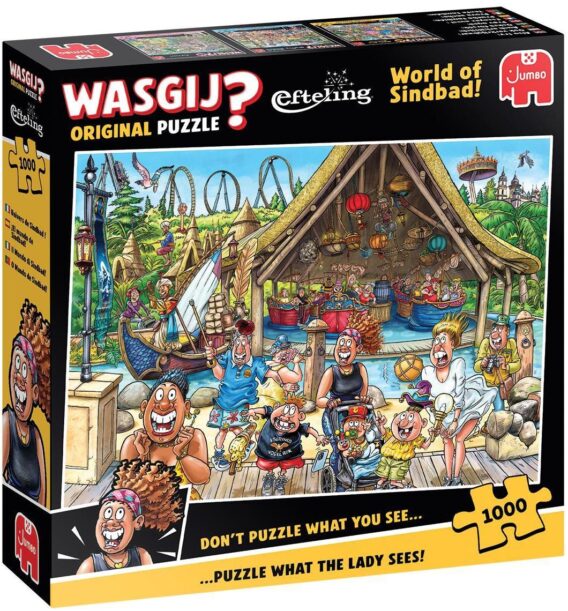 Wasgij Orginal Efteling: Die Welt von Sindbad / World of Sindbad