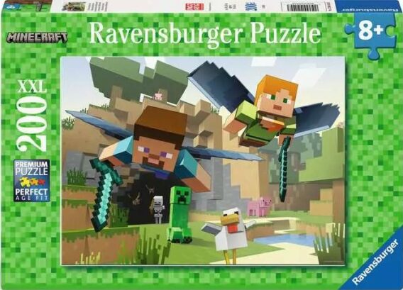 Minecraft: Tierische Abenteuer (XXL-Teile)