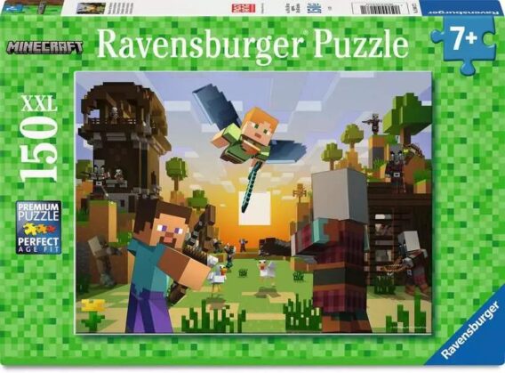 Minecraft: Baukunst und Abenteuer (XXL-Teile)