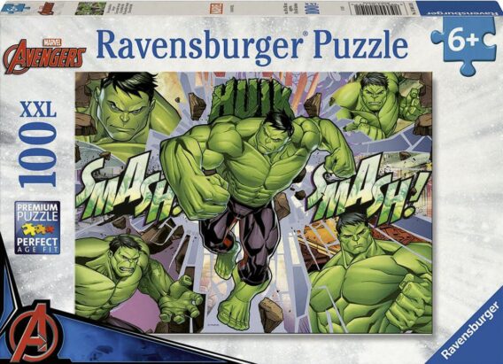 Marvel: Hulk - Der unglaubliche Avenger (XXL-Teile)