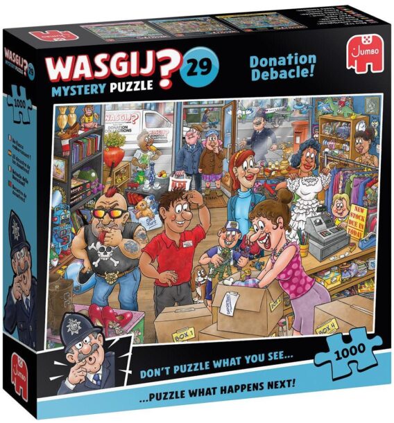 Wasgij Mystery 29: Donation Debacle