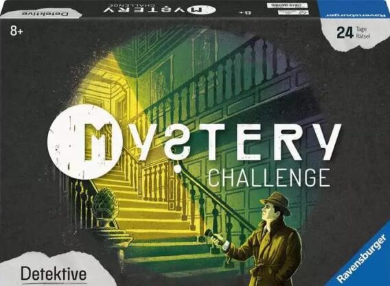 Mystery Challenge: Die Detektive (24 Rätsel)