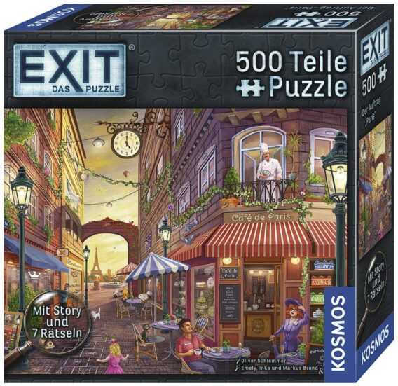 EXIT - Das Puzzle: Der Auftrag »Paris«