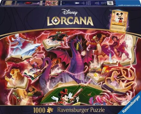 Disney: Lorcana – Glimmers of the Realm – Ruby