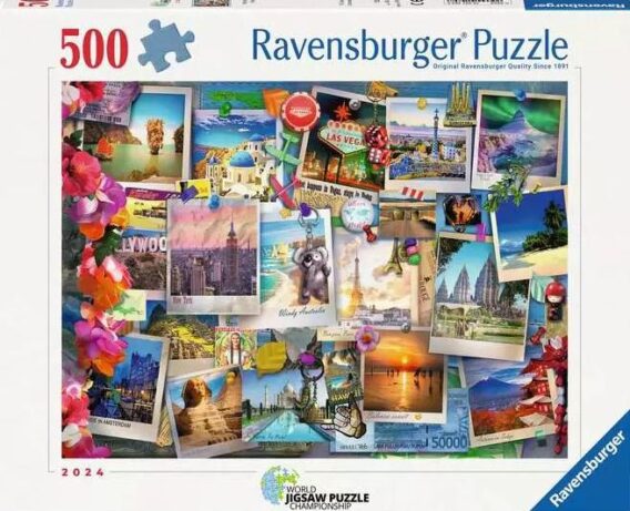 World Travel Pinboard / Weltreise Pinnwand